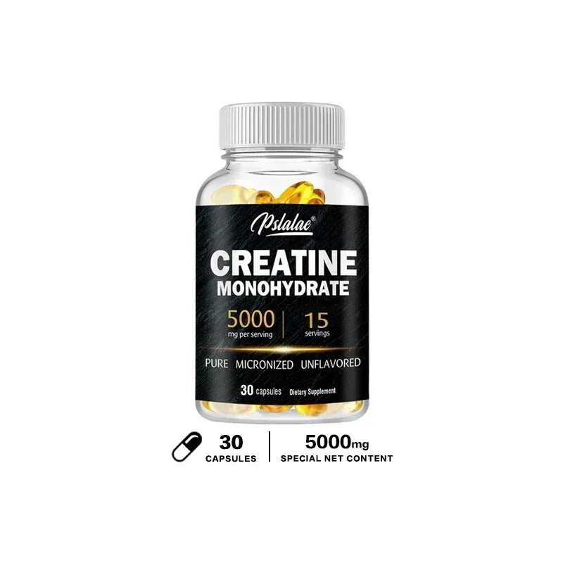 Creatine Monohydrate - Improves Performance, Muscle Growth and Recovery